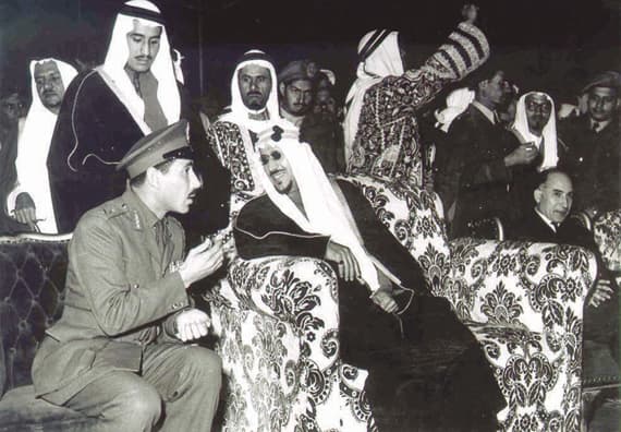 190 ألــف صـورة ترصد تـاريـخ المملكة وحياة الملك سلمان