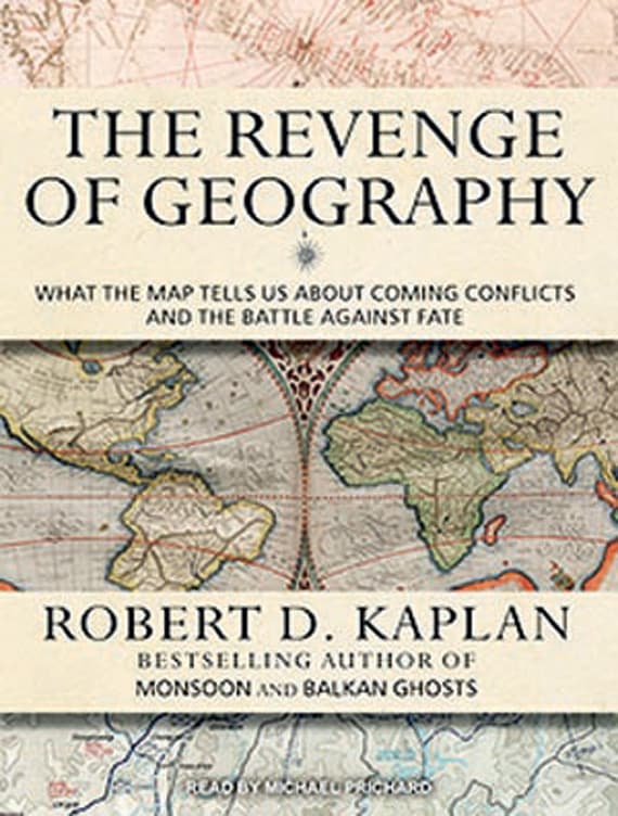 «انتقام الجغرافيا» .. ماذا تخبرنا الخرائط عن الصراعات القادمة؟