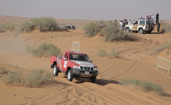 الراجحي يواصل صدارة رالي حائل نيسان قبل الختام