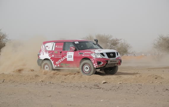 الراجحي يواصل صدارة رالي حائل نيسان قبل الختام