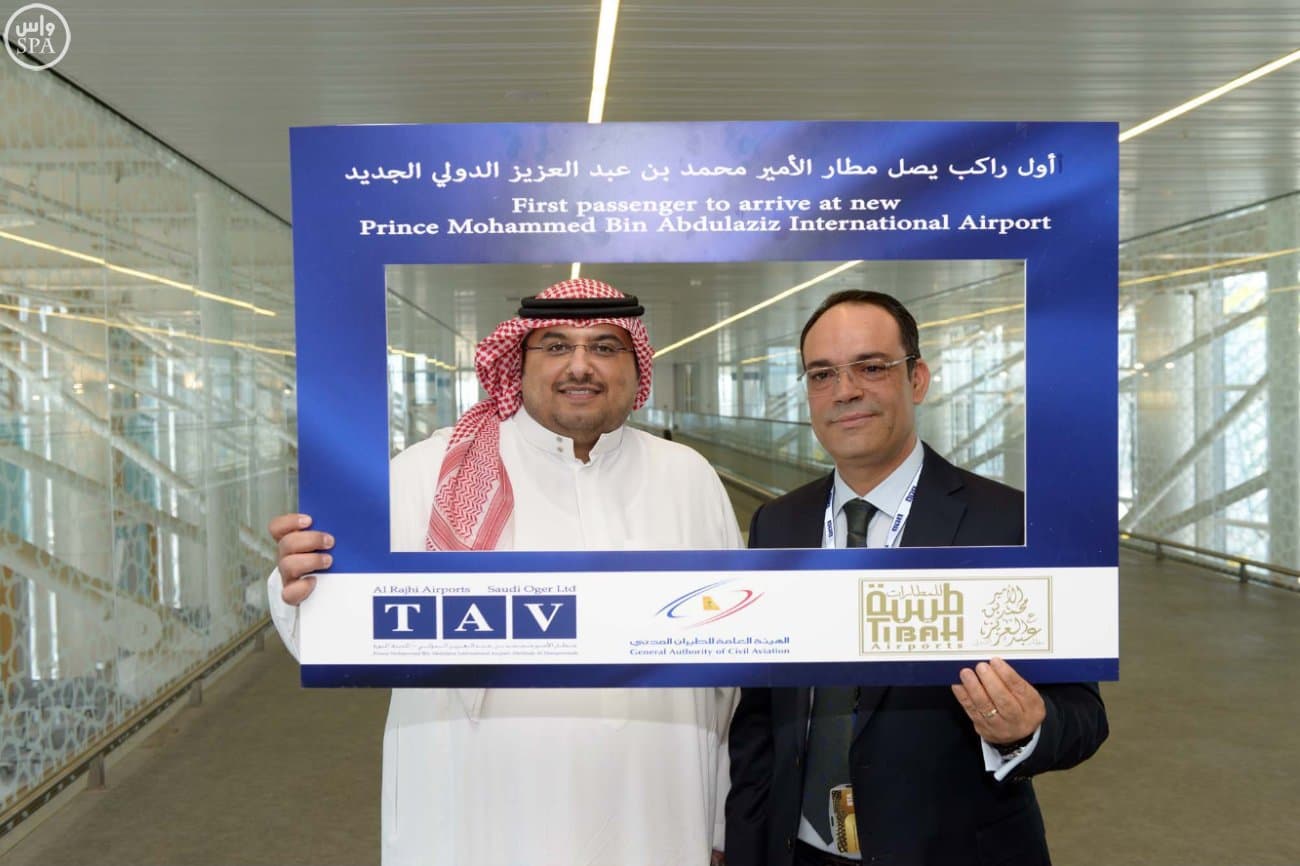 مطار الأمير محمد بن عبدالعزيز الدولي الجديد في المدينة المنورة يدخل اليوم مرحلة التشغيل التجريبي