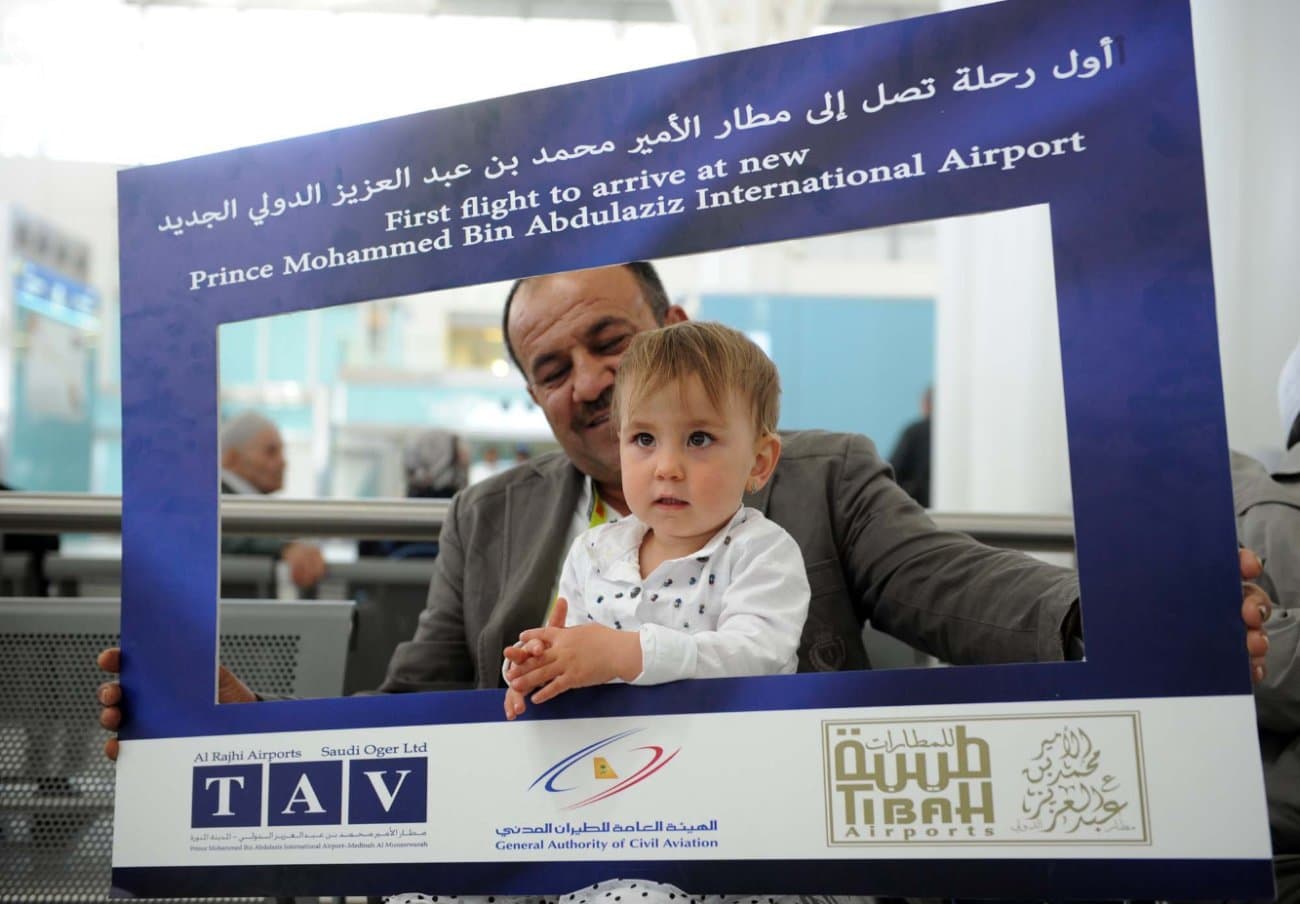 مطار الأمير محمد بن عبدالعزيز الدولي الجديد في المدينة المنورة يدخل اليوم مرحلة التشغيل التجريبي