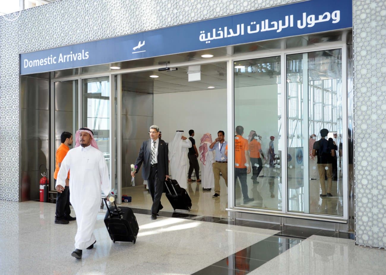 مطار الأمير محمد بن عبدالعزيز الدولي الجديد في المدينة المنورة يدخل اليوم مرحلة التشغيل التجريبي