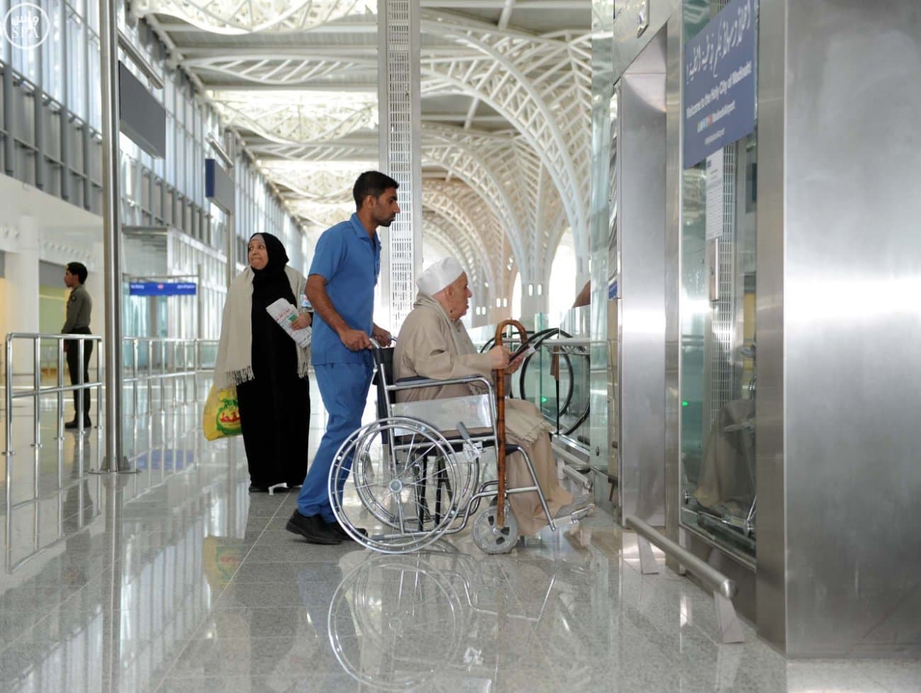 مطار الأمير محمد بن عبدالعزيز الدولي الجديد في المدينة المنورة يدخل اليوم مرحلة التشغيل التجريبي