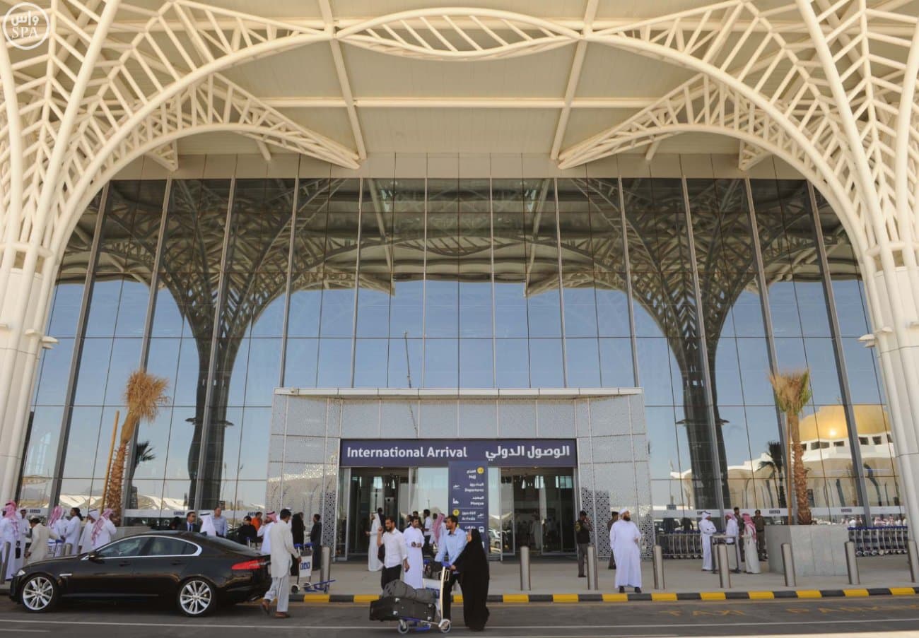 مطار الأمير محمد بن عبدالعزيز الدولي الجديد في المدينة المنورة يدخل اليوم مرحلة التشغيل التجريبي
