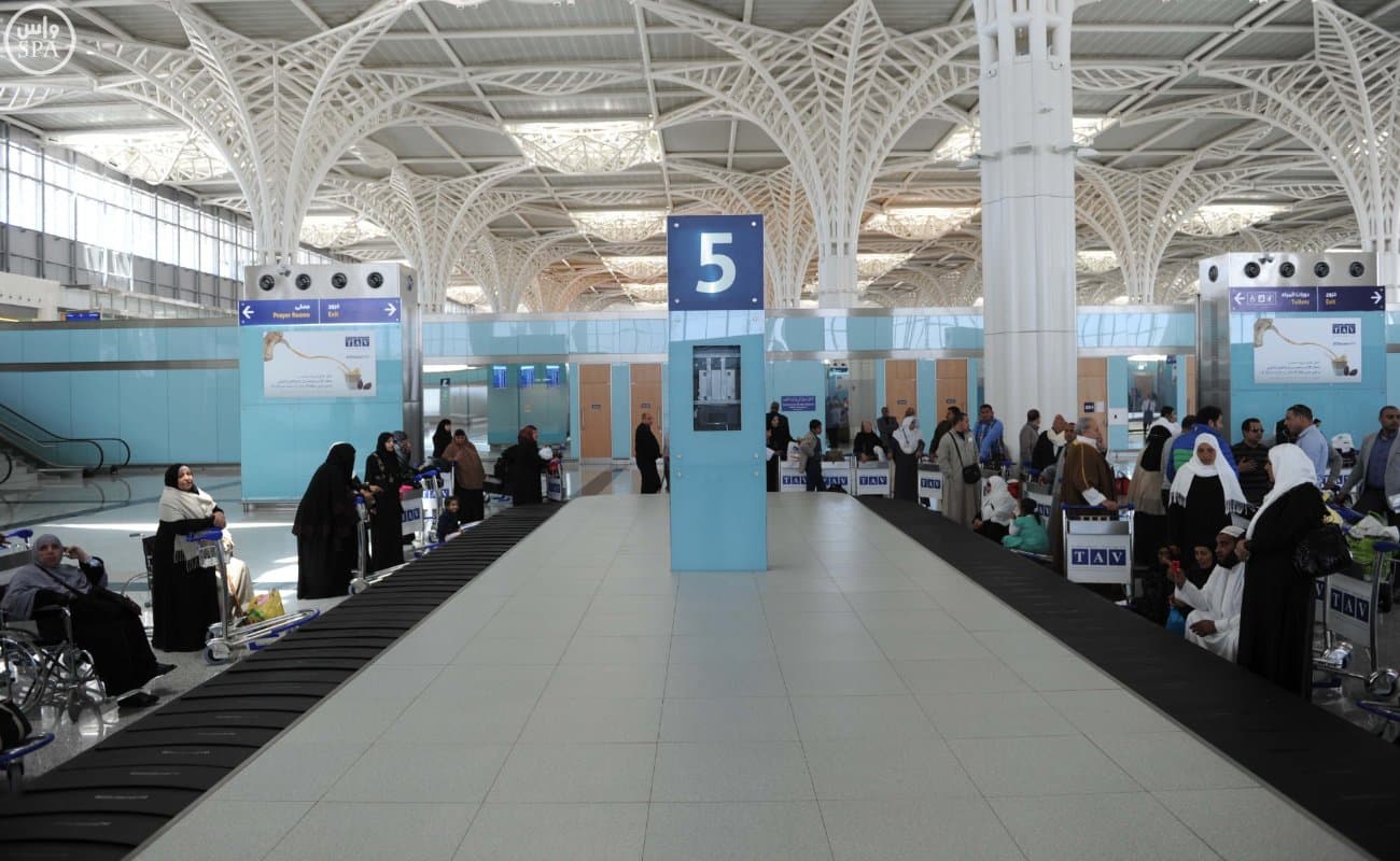 مطار الأمير محمد بن عبدالعزيز الدولي الجديد في المدينة المنورة يدخل اليوم مرحلة التشغيل التجريبي