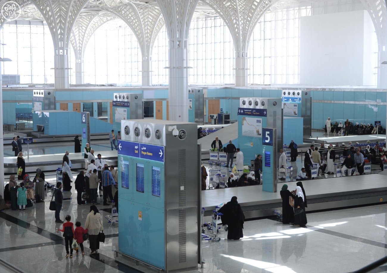 مطار الأمير محمد بن عبدالعزيز الدولي الجديد في المدينة المنورة يدخل اليوم مرحلة التشغيل التجريبي