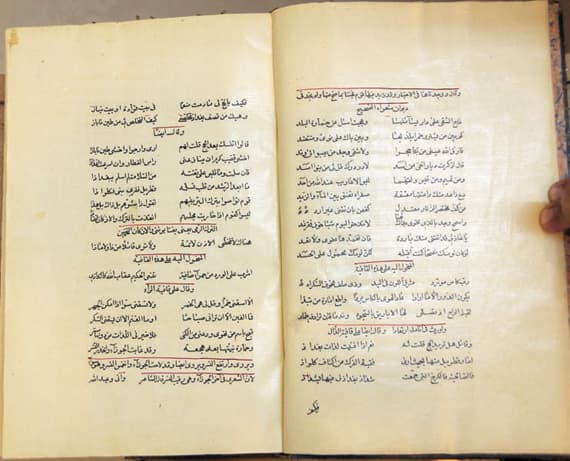 مخطوطة ديوان أبي نواس وضرورة إعادة التحقيق