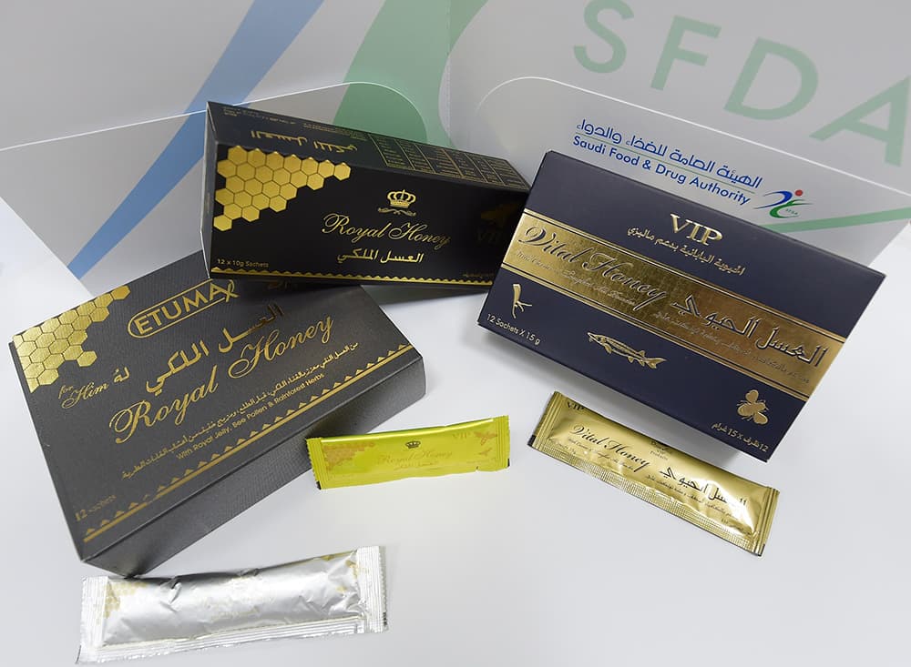 "الغذاء والدواء" تحذر من عسل تسوق لها محلات العطارة على أنه مقوي جنسي