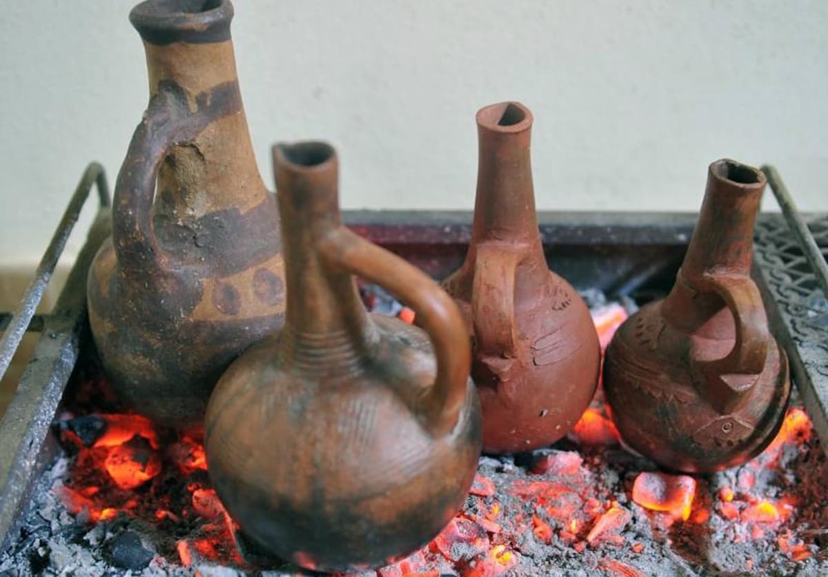 "الجَبَنة" تضفي نكهة خاصة على قهوة أهالي منطقة جازان