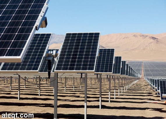 إنشاء أول محطة طاقة شمسية في السعودية في مدينة الأفلاج