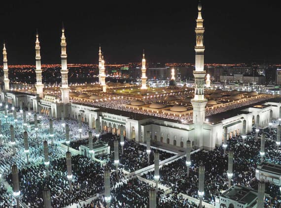 التوسعة الجديدة للحرم النبوي تصل إلى 2.5 مليون مصل .. بزيادة 100 %