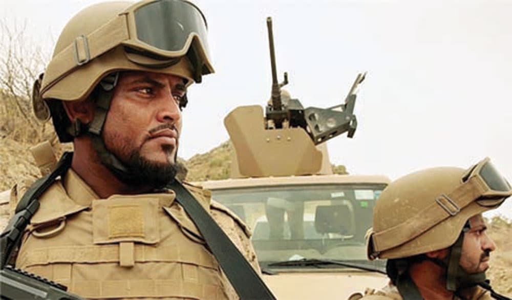 الجندي السعودي .. شخصية العام