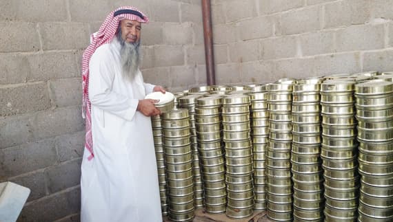 «الحشية» .. عادة قديمة لكنز التمور
في وادي الدواسر