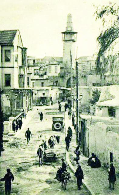 «باب توما».. كوكب الزهرة الشامي