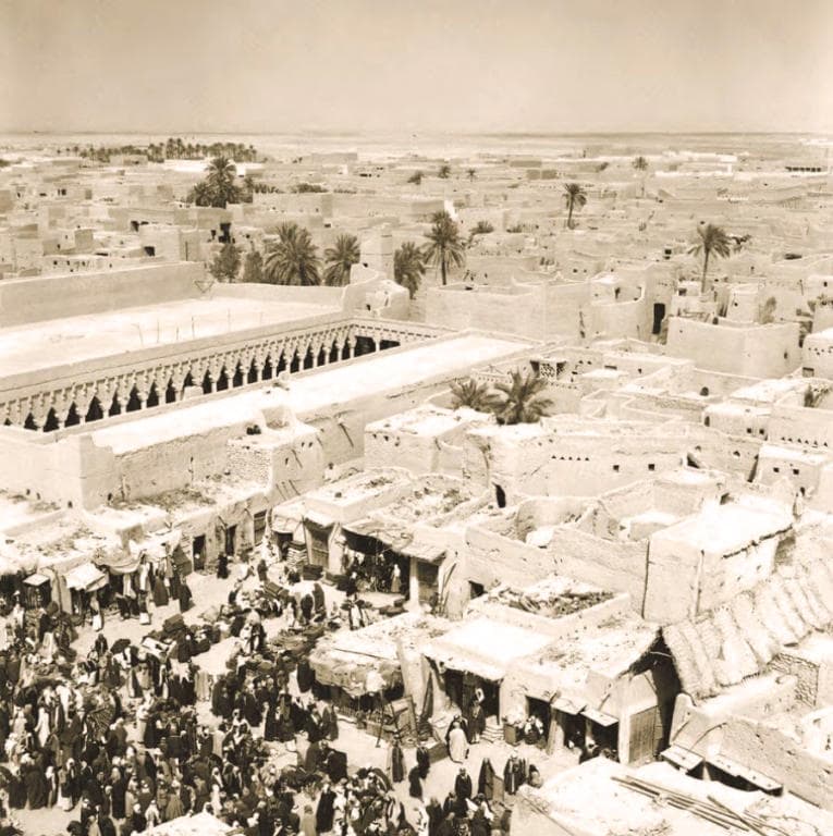 مساجد وأوقاف الرياض والدرعية