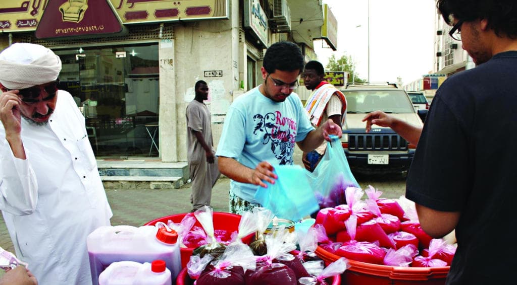 «السوبيا».. وصفة سرية في السعودية ومشروب منتشر بين العامة في مصر