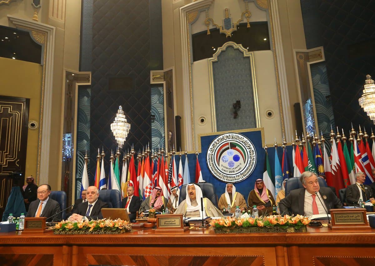 السعودية تخصص 1.5 مليار دولار لإعادة إعمار العراق