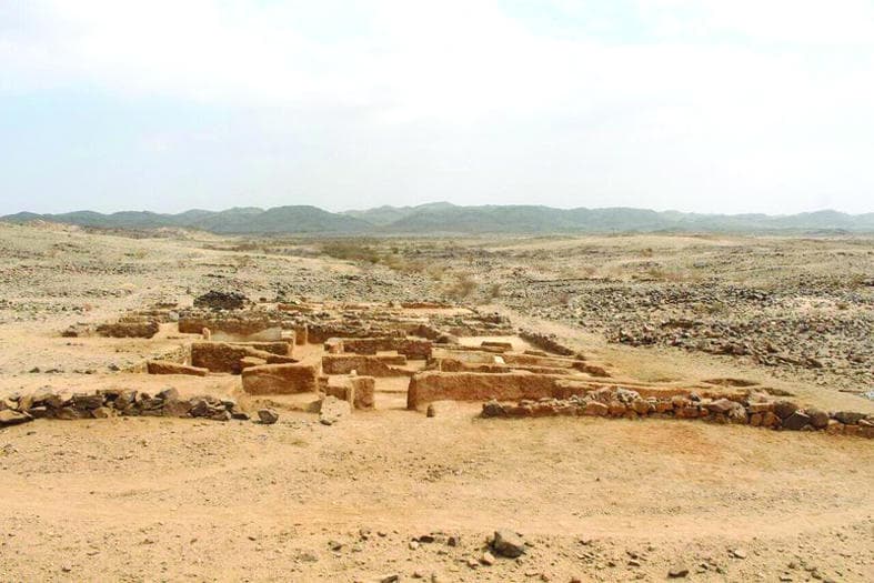 اكتشاف مسجد أثري وعدد من مظاهر التعدين في بيشة