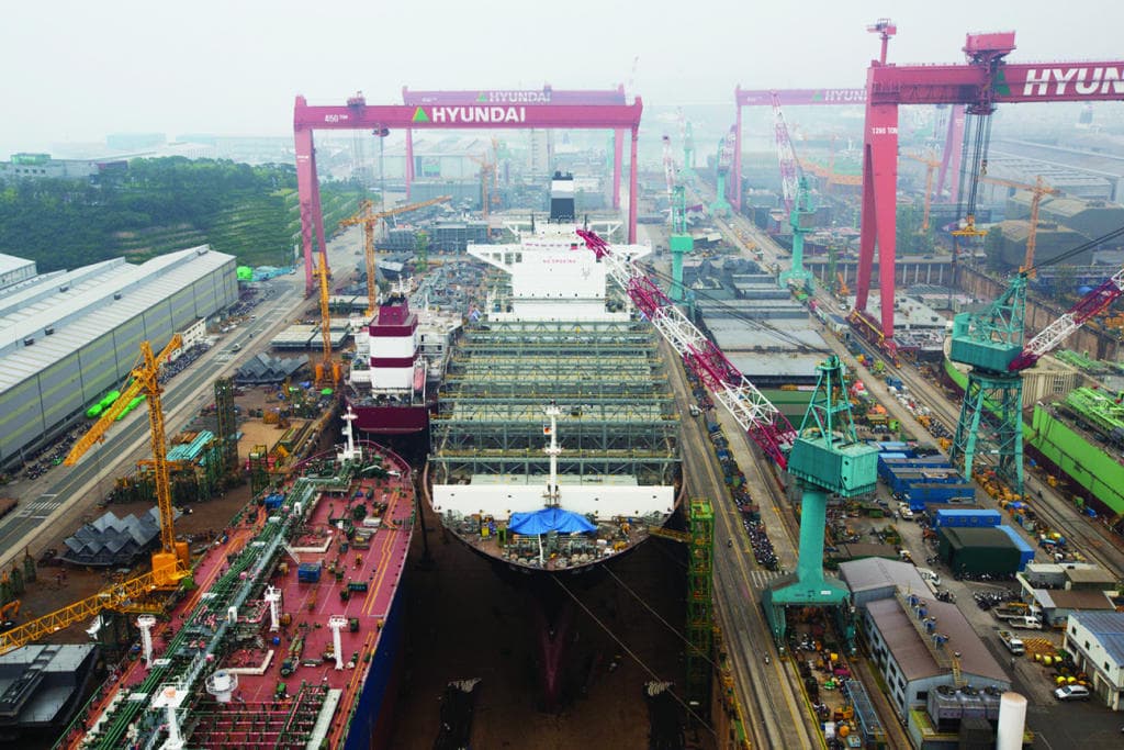 بدء تشييد حوض ضخم لبناء السفن في السعودية بـ 20 مليار ريال