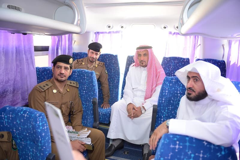 النقل الجامعي بجامعة المجمعة.. تميز منفرد