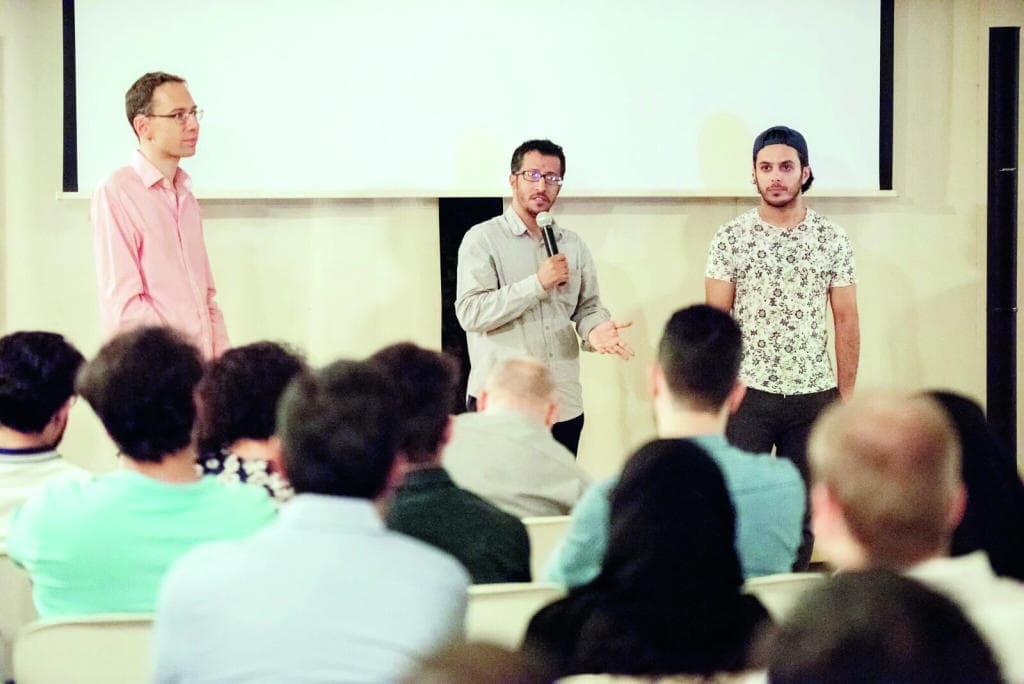 ليلة حوار بين المشهد السينمائي السعودي والألماني