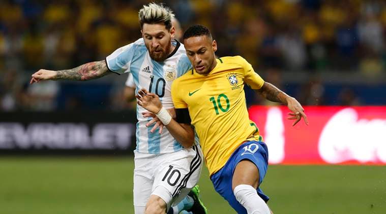ميسي : انتقال نيمار إلى ريال مدريد سيكون أمرا فظيعا لبرشلونة