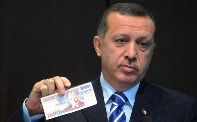 الليرة التركية في أدنى مستوياتها بعد تصريحات جديدة لأردوغان