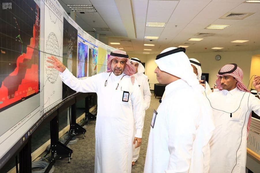 "الأرصاد": انتهاء الفترة الحرجة لتأثير عاصفة مكونو على المملكة