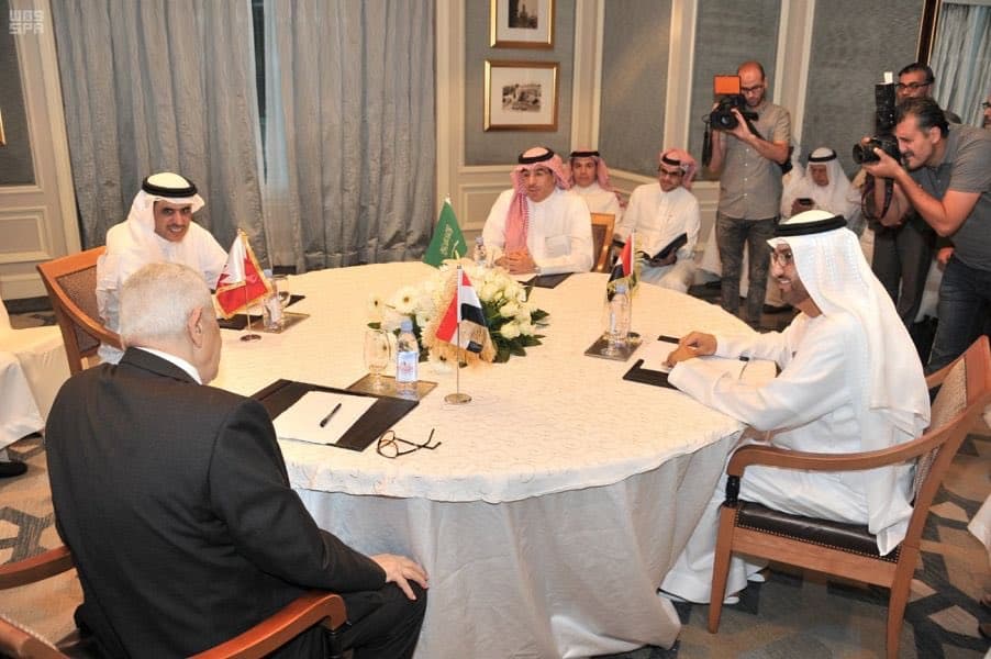 وزراء إعلام الدول الداعية لمكافحة الإرهاب يؤكدون ضرورة التصدي لوسائل الإعلام الراعية للتطرف