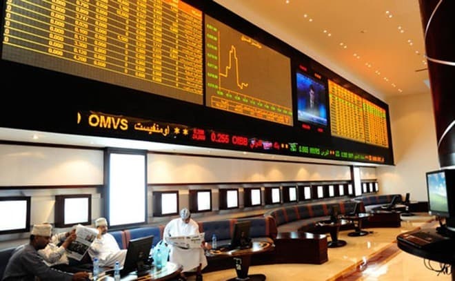 مؤشر سوق مسقط يغلق منخفضًا بنسبة 0.14%