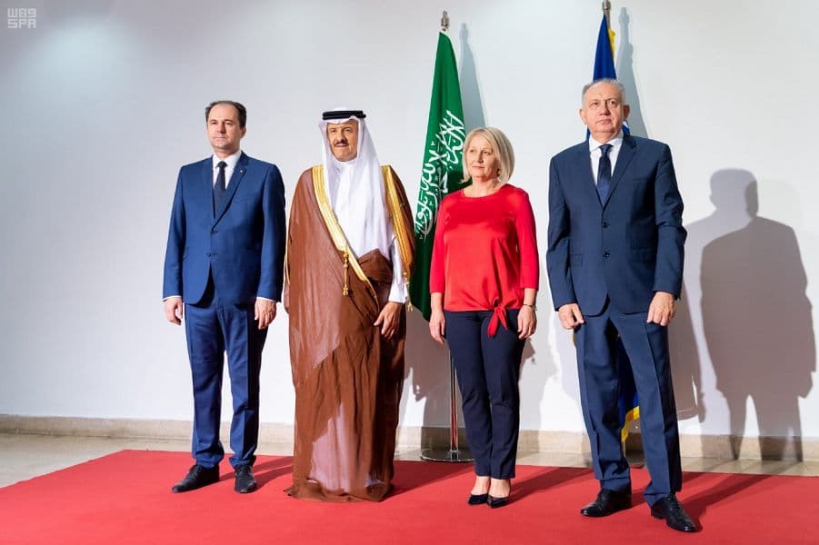 الأمير سلطان بن سلمان يلتقي رئيس البرلمان البوسني