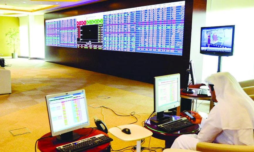 أداء ضعيف للبورصات الخليجية مع ترقب المستثمرين نتائج الشركات