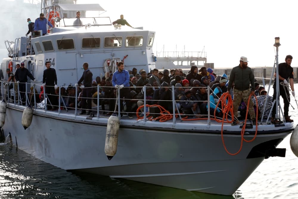 الأمم المتحدة: غرق 1500 مهاجر في البحر المتوسط منذ بداية العام