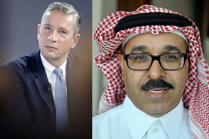 كلاينفيلد مستشارا لولي العهد .. والنصر رئيسا تنفيذيا لمشروع «نيوم»