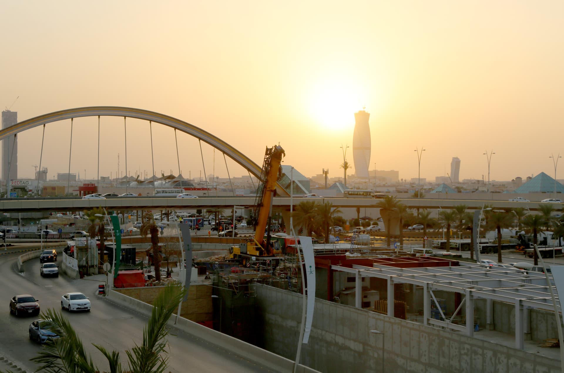 العمل في «مترو الرياض» يسابق الزمن لتشغيله قبل نهاية 2019