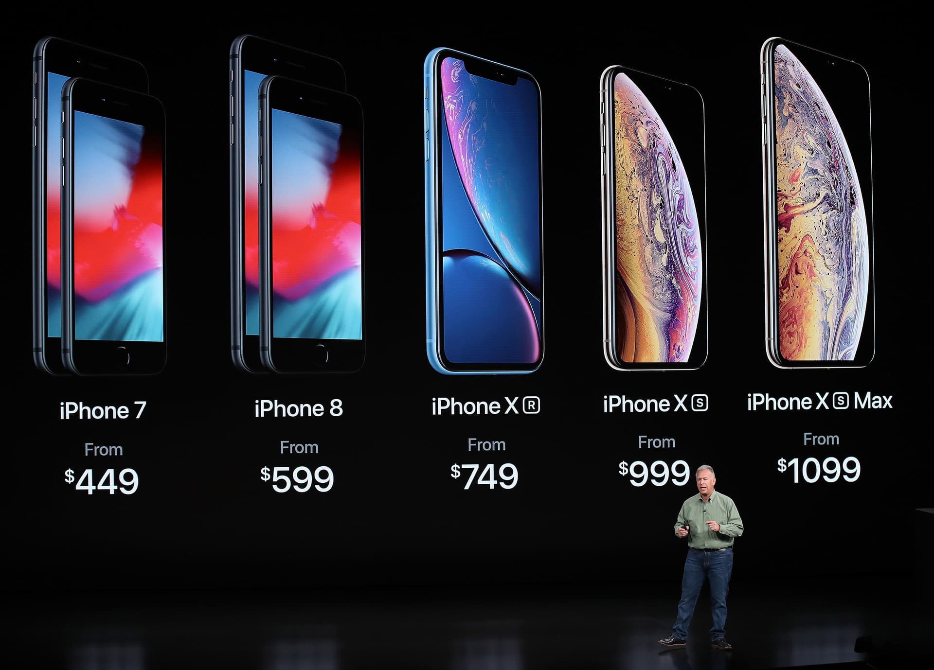 آبل تطلق هواتفها الجديدة آيفون xs و xs ماكس