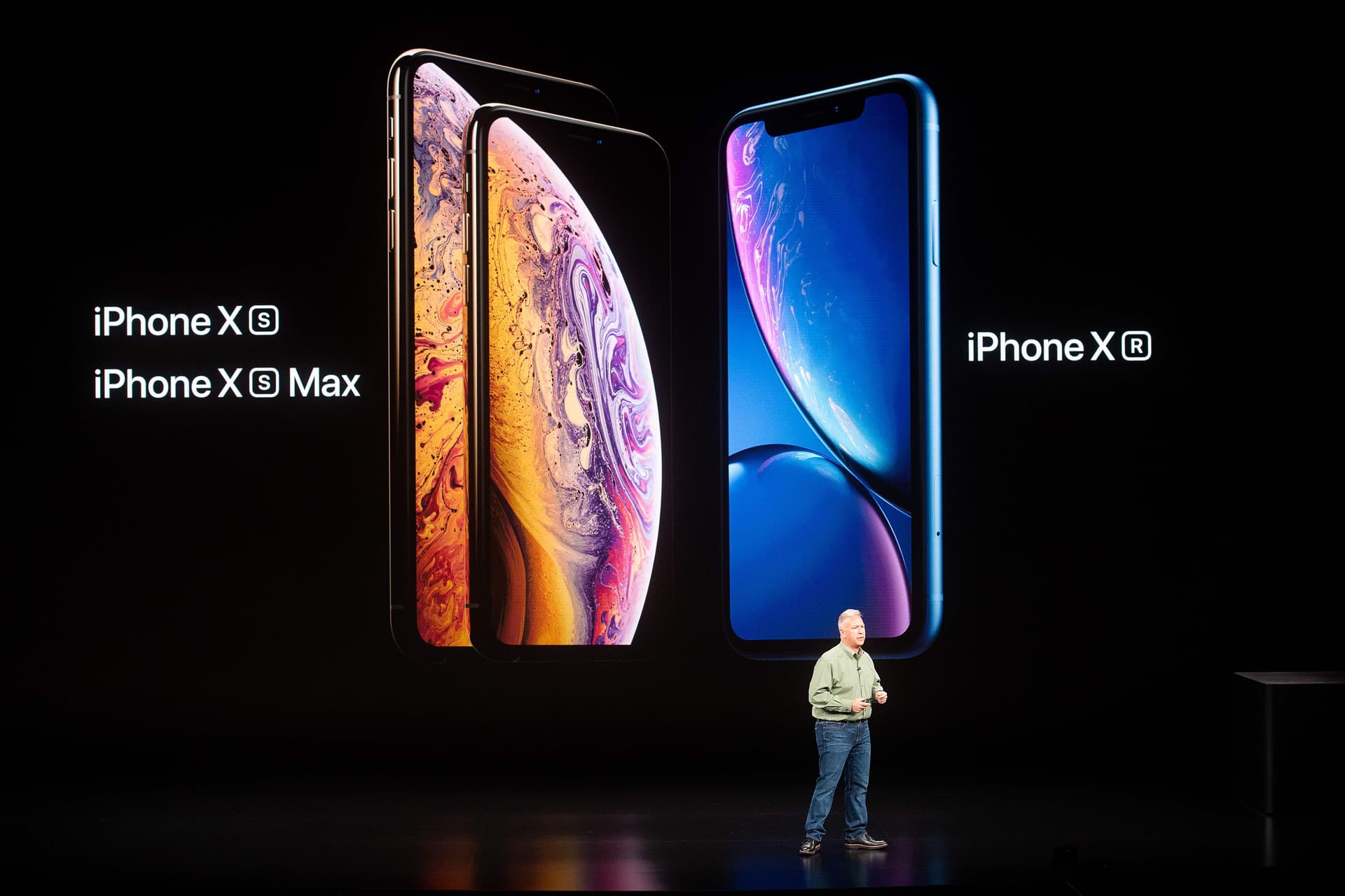 آبل تطلق هواتفها الجديدة آيفون xs و xs ماكس