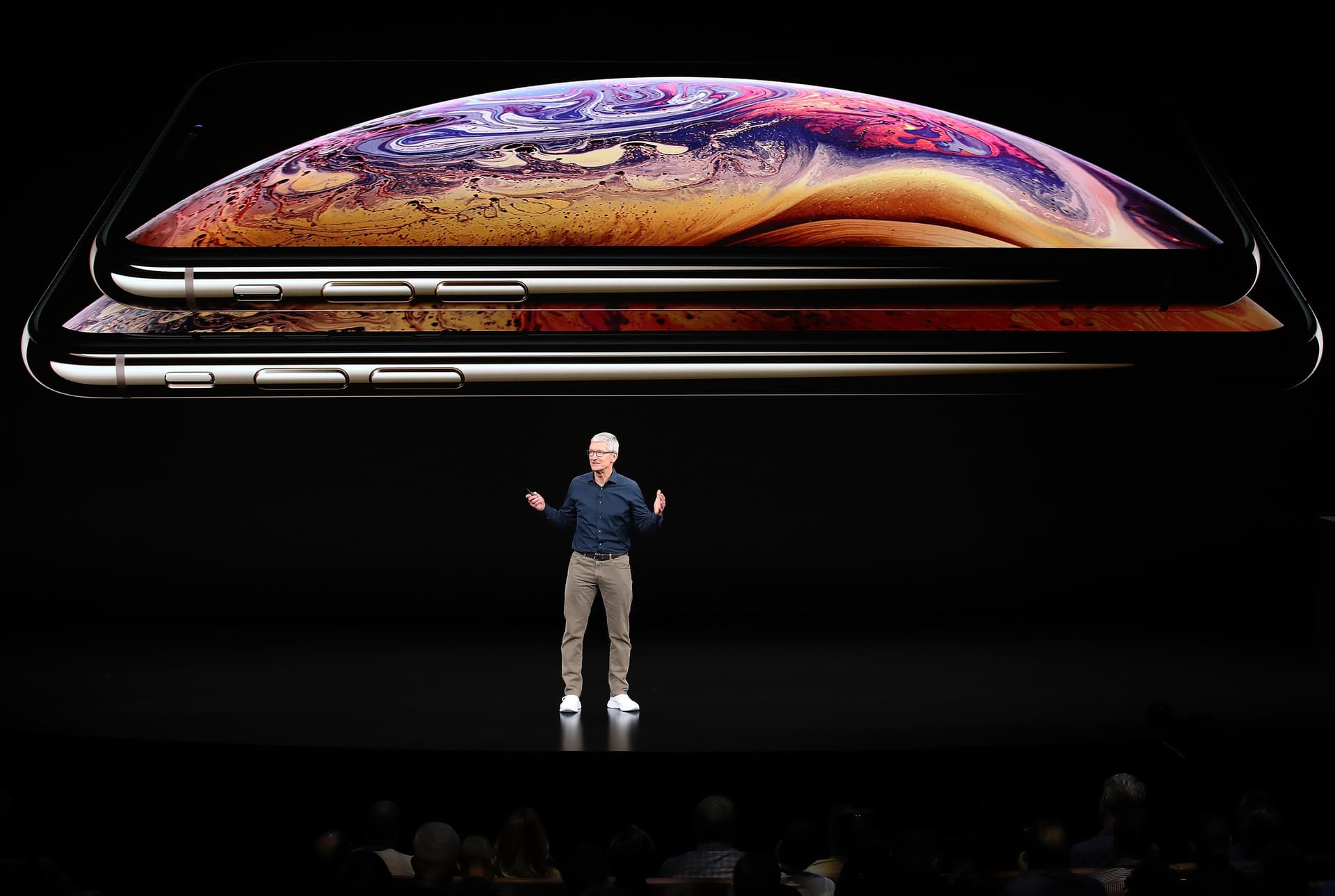 آبل تطلق هواتفها الجديدة آيفون xs و xs ماكس