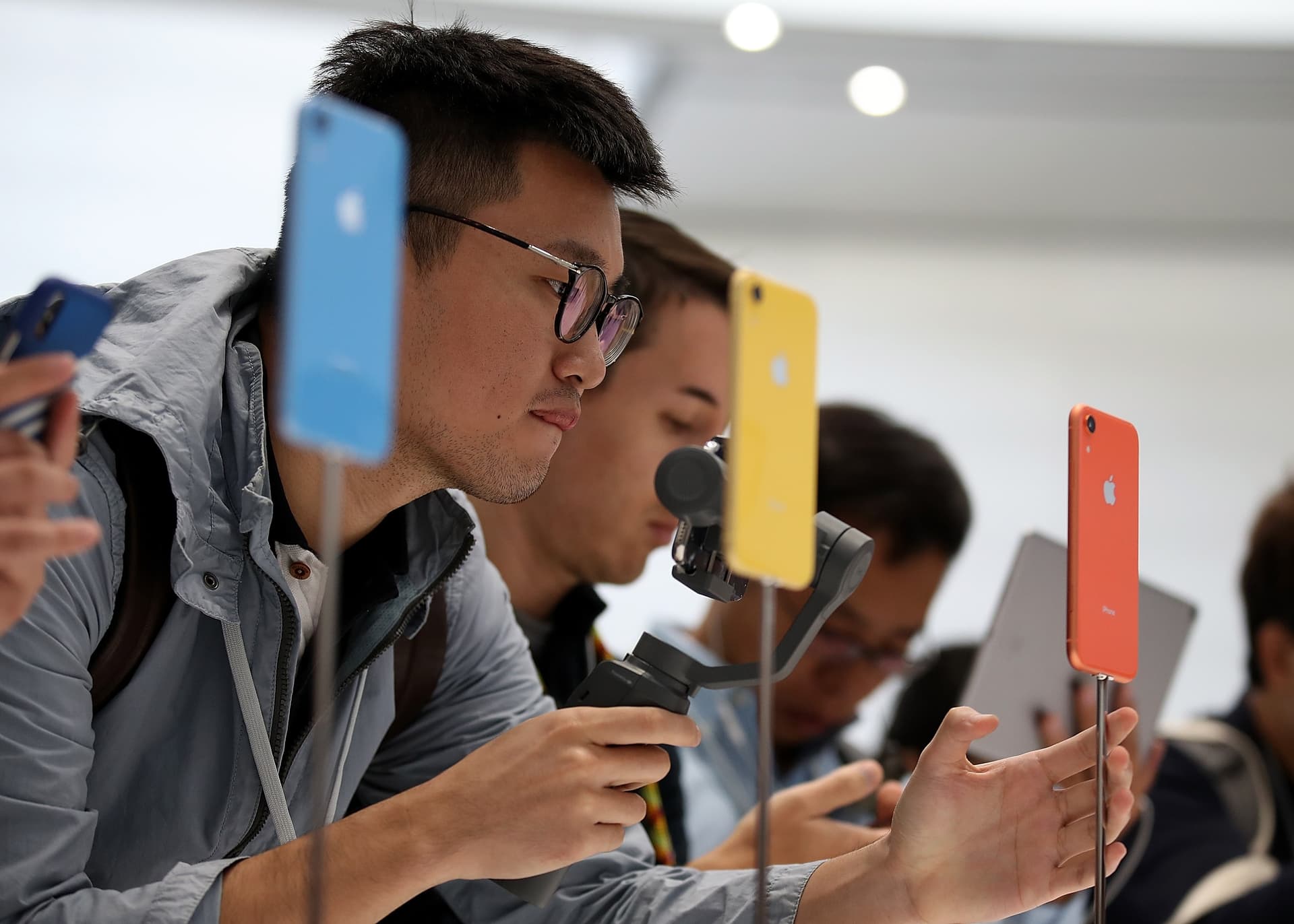 آبل تطلق هواتفها الجديدة آيفون xs و xs ماكس