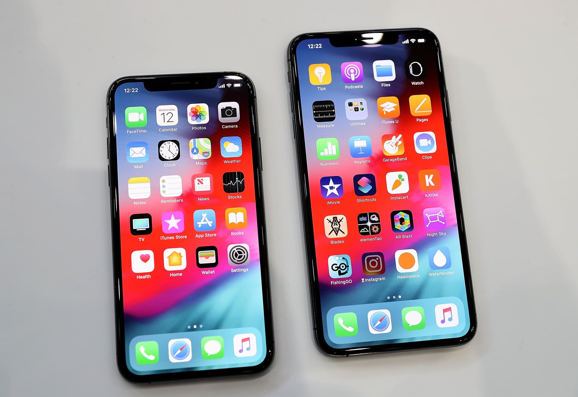 آبل تطلق هواتفها الجديدة آيفون xs و xs ماكس