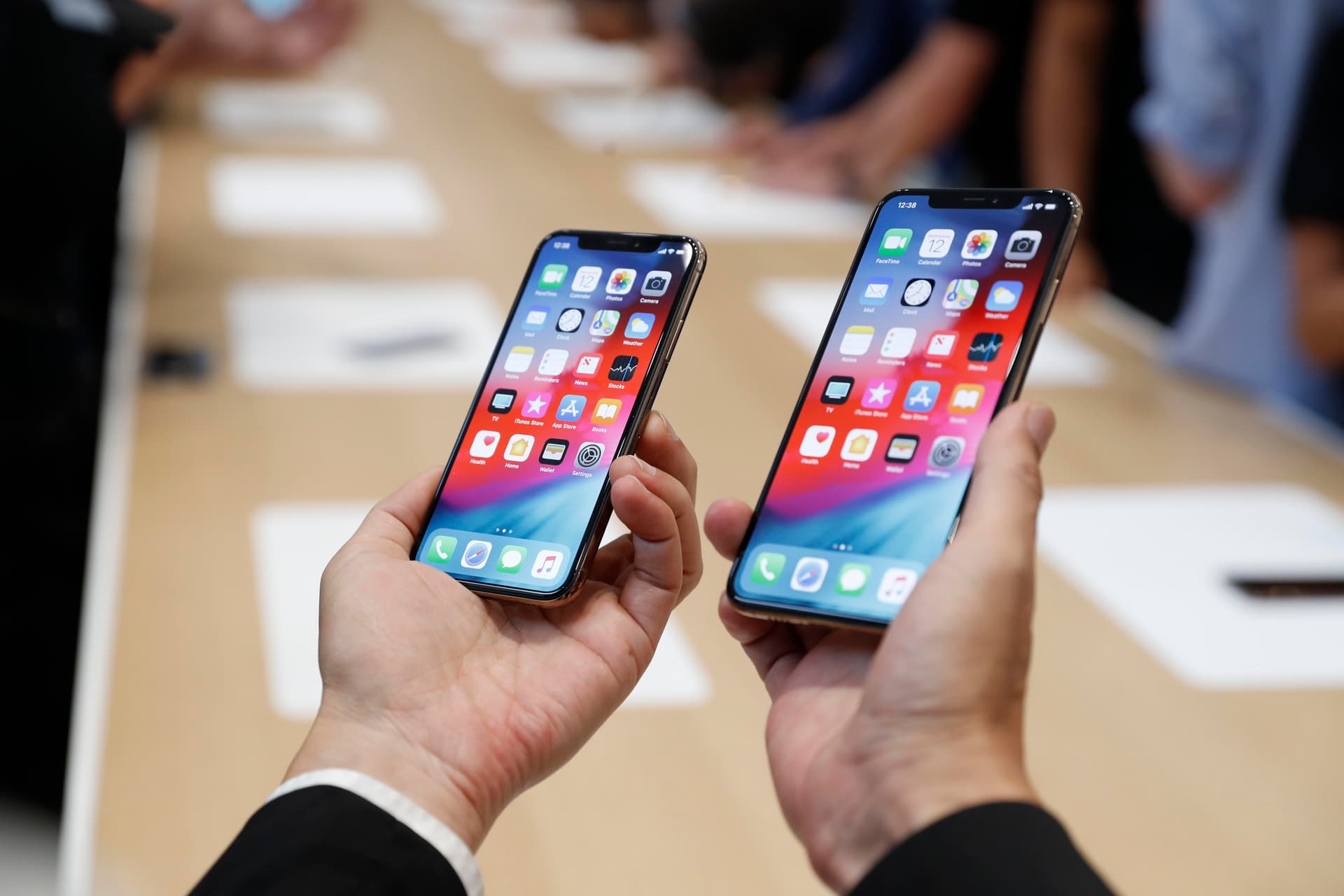 آبل تطلق هواتفها الجديدة آيفون xs و xs ماكس