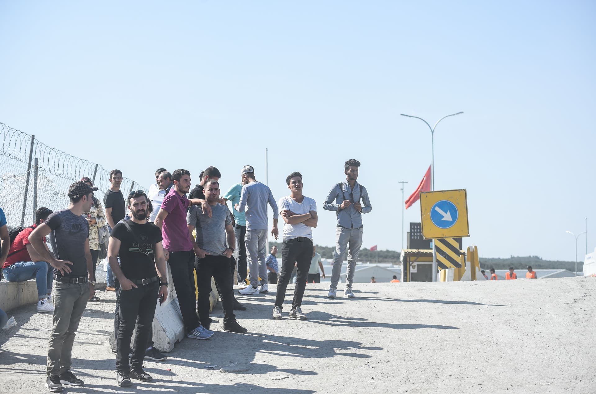 توقيف مئات العمال في مطار إسطنبول الجديد بعدما تظاهروا احتجاجا على ظروف عملهم