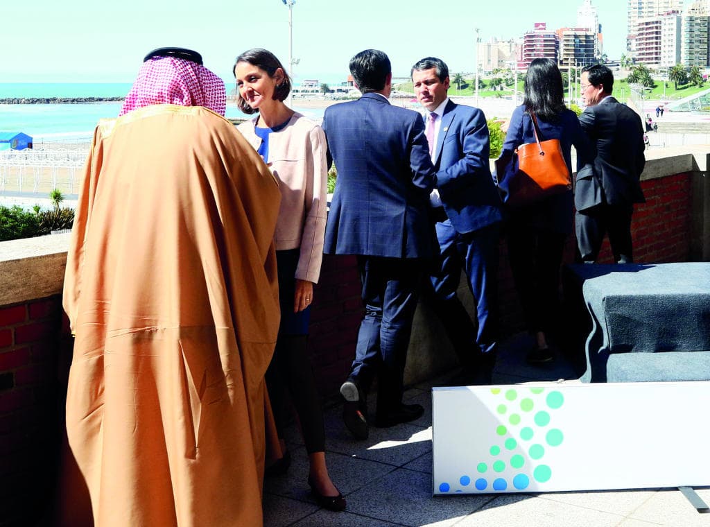 «العشرين» تدعو لإصلاح «منظمة التجارة» وإبقاء الأسواق مفتوحة