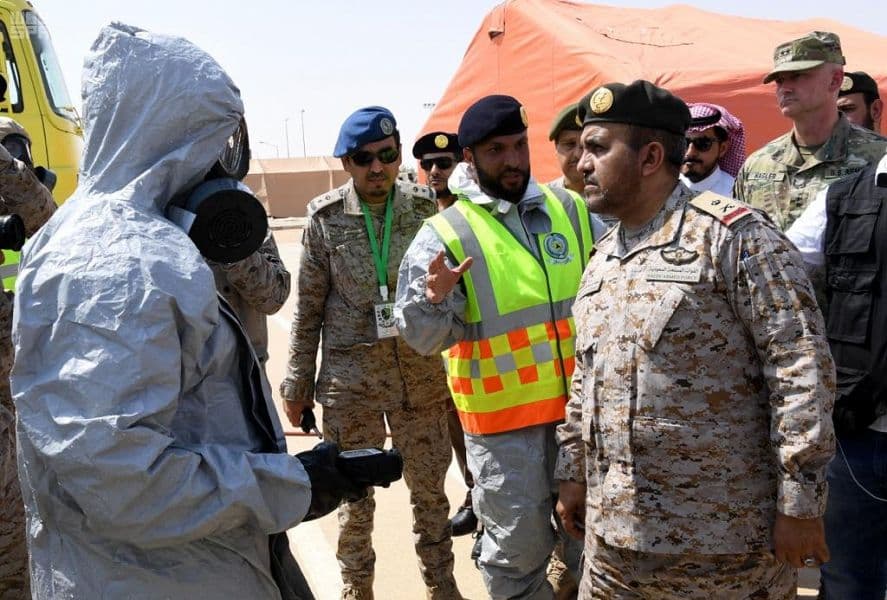 اختتام التمرين السعودي الأمريكي المشترك "درع الوقاية 2"