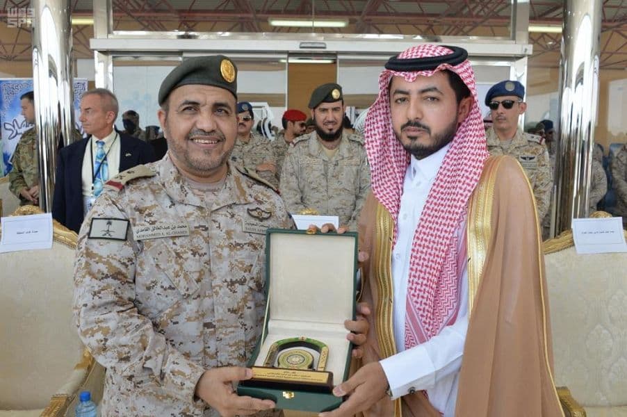 اختتام التمرين السعودي الأمريكي المشترك "درع الوقاية 2"