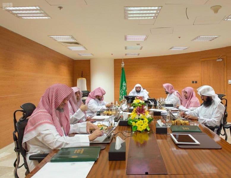 مجلس القضاء الإداري يقر خلال جلسته إعادة تشكيل عدد من الدوائر القضائية بمختلف محاكم السعودية