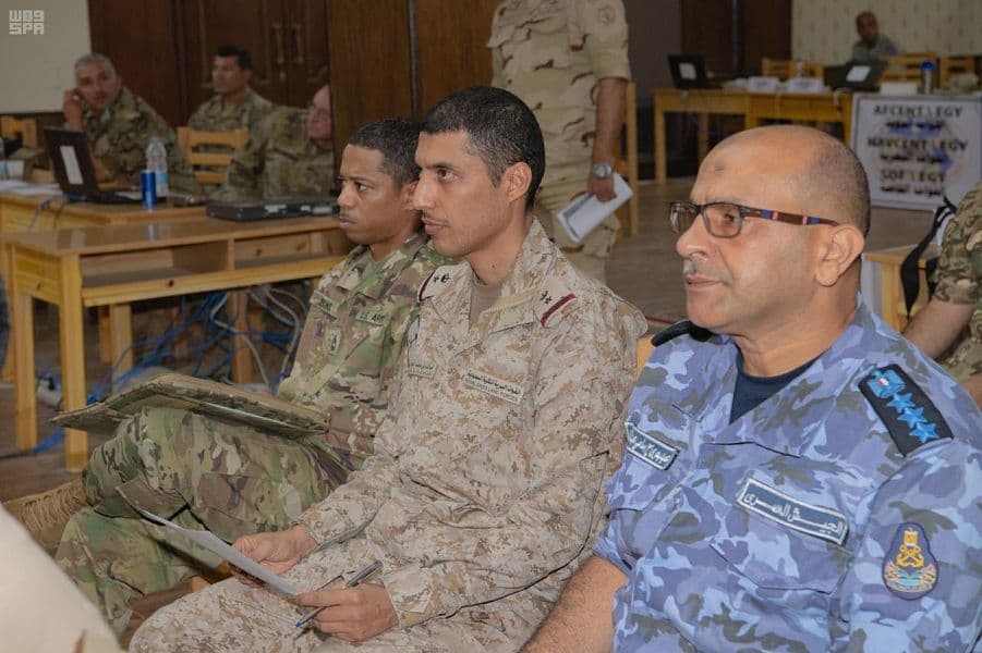 اختتام مناورات تمرين "النجم الساطع 2018" في مصر بمشاركة القوات السعودية