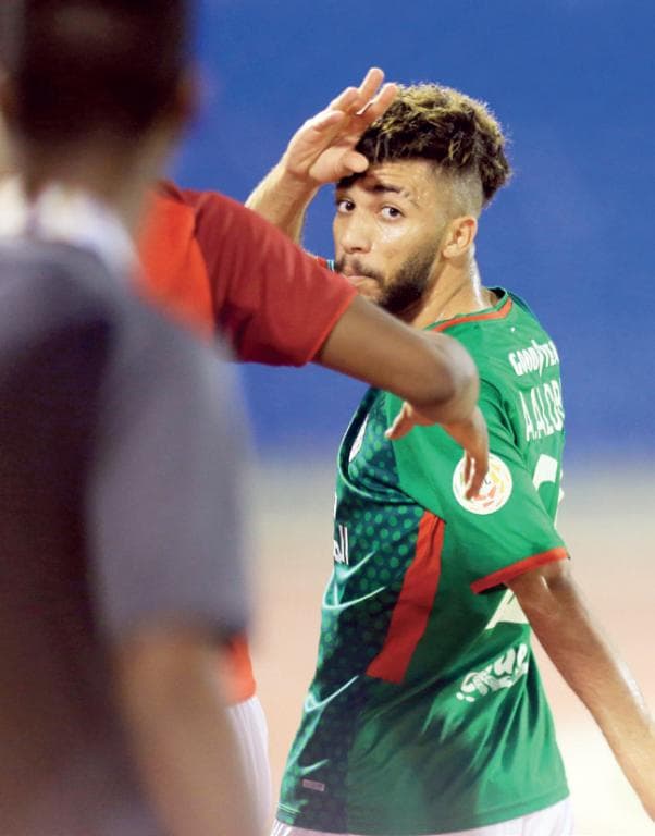 العبود لا يمرر لجوانكا وأليمان .. فأخرجه راموس