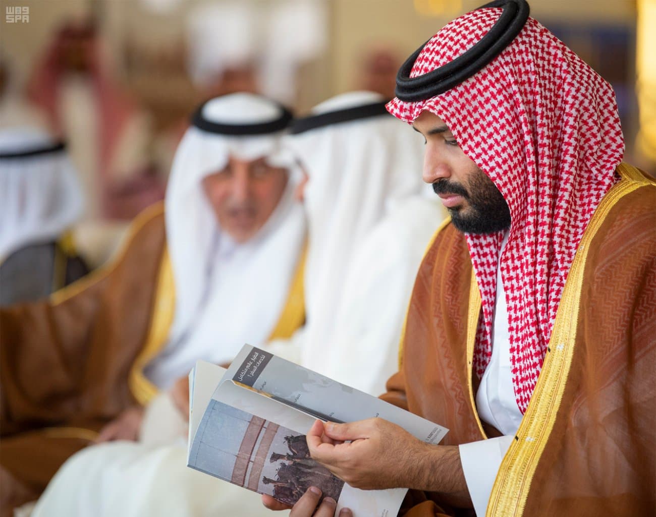ولي العهد يتوج الفائزين بالأشوط الختامية لمهرجان الهجن